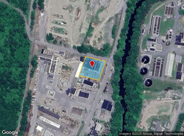 1028 S Main St, Torrington, CT Parcel Map