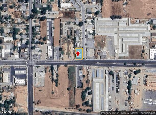 1302 E Sixth St, Beaumont, CA Parcel Map