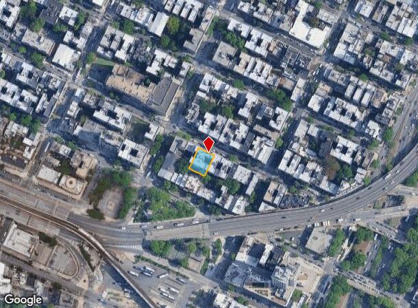 218 S 3Rd St, Brooklyn, NY Parcel Map