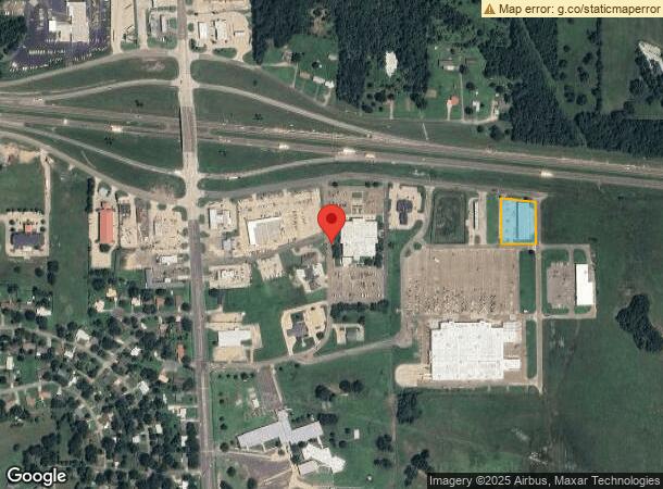  940 James Bowie Dr, New Boston, TX Parcel Map