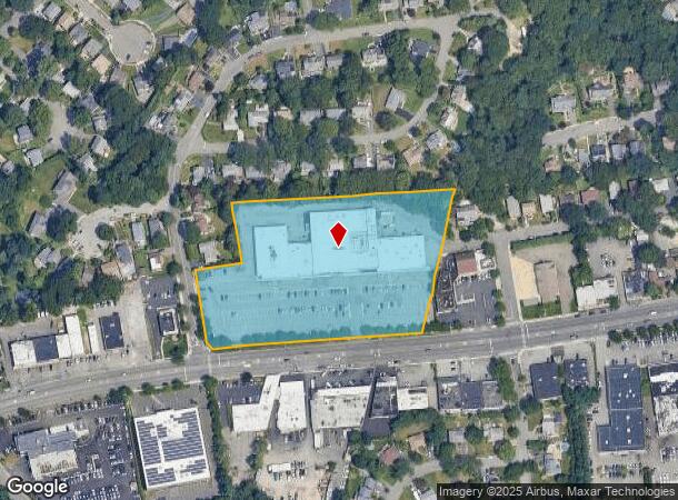  717 E Jericho Tpke, Huntington Station, NY Parcel Map