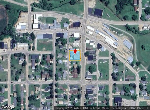 115 S Mound Ave, Belmont, WI Parcel Map