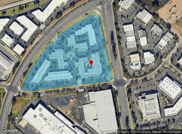  30 Fairbanks, Irvine, CA Parcel Map