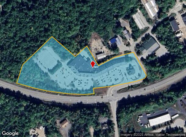 71 Nh Route 104, Meredith, NH Parcel Map