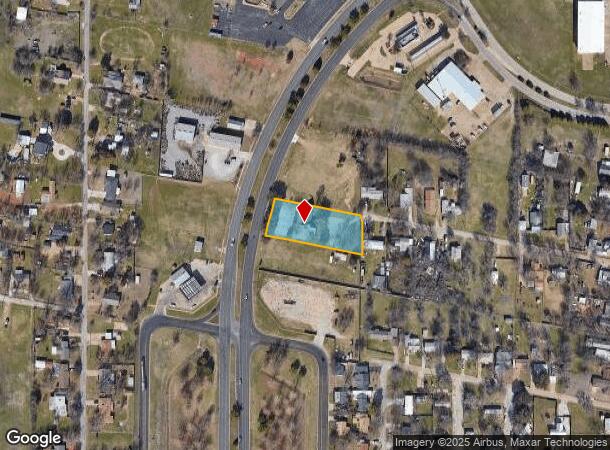  1211 Loop 11, Wichita Falls, TX Parcel Map