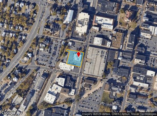 181 S Liberty St, Harrisonburg, VA Parcel Map