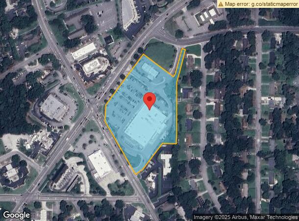  2700 Ward Blvd, Wilson, NC Parcel Map