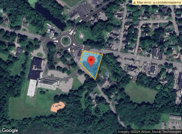  53 Main St, Pepperell, MA Parcel Map