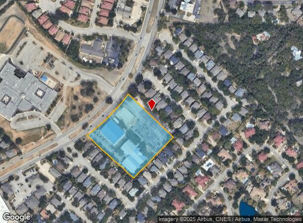  16320 Huebner Rd, San Antonio, TX Parcel Map