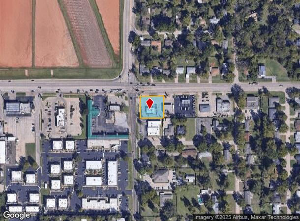  2223 W 6Th Ave, Stillwater, OK Parcel Map