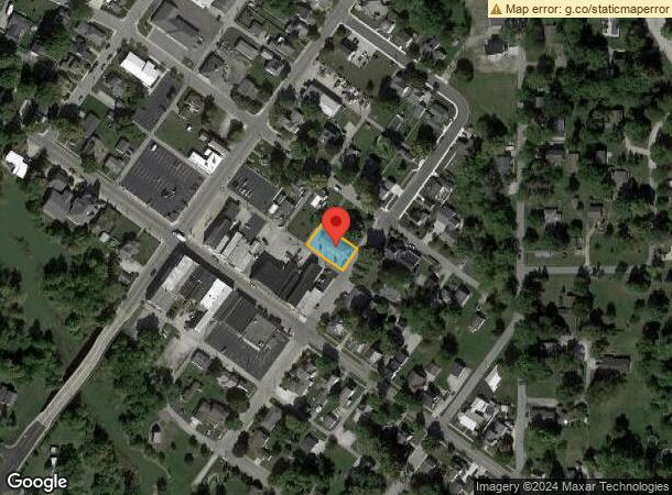  165 N Miller St, Markle, IN Parcel Map