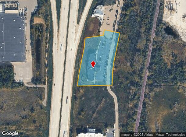  1385 Gateway Dr, Grafton, WI Parcel Map
