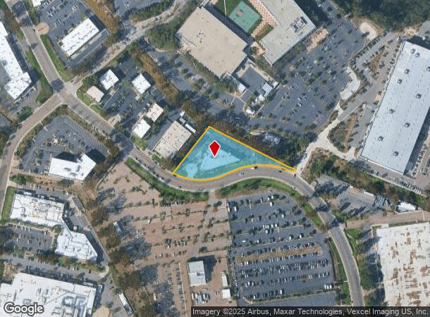  16955 Via Del Campo, San Diego, CA Parcel Map