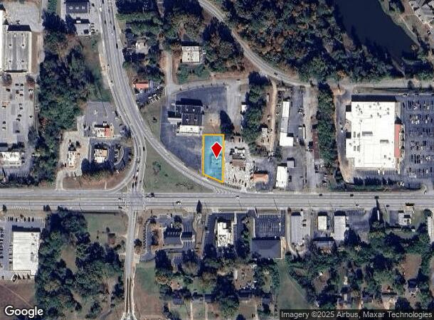 1327 W Taylor St, Griffin, GA Parcel Map