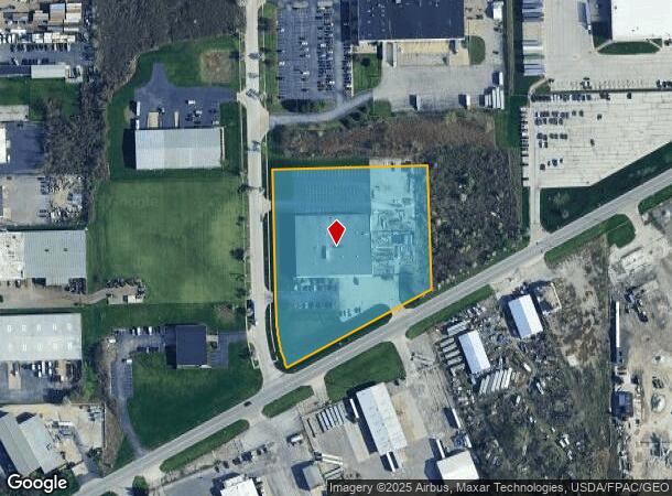 1333 Matzinger Rd, Toledo, OH Parcel Map