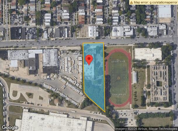  4039 W Chicago Ave, Chicago, IL Parcel Map