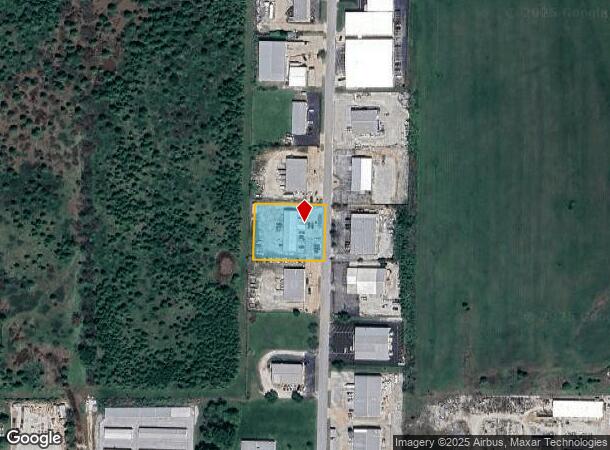 1205 Eaglecrest St, Nixa, MO Parcel Map