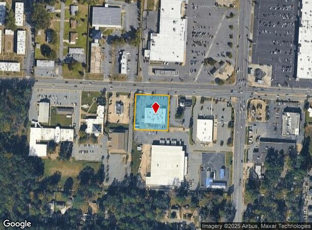  6115 Baseline Rd, Little Rock, AR Parcel Map