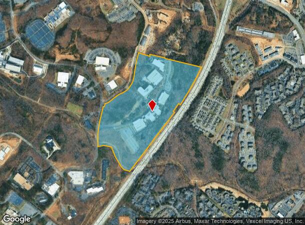 8500 Andrew Carnegie Blvd, Charlotte, NC Parcel Map