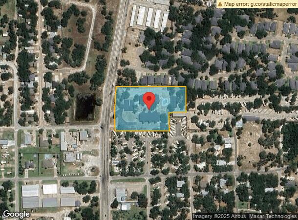  3902 N Highway 35 St N, Fulton, TX Parcel Map