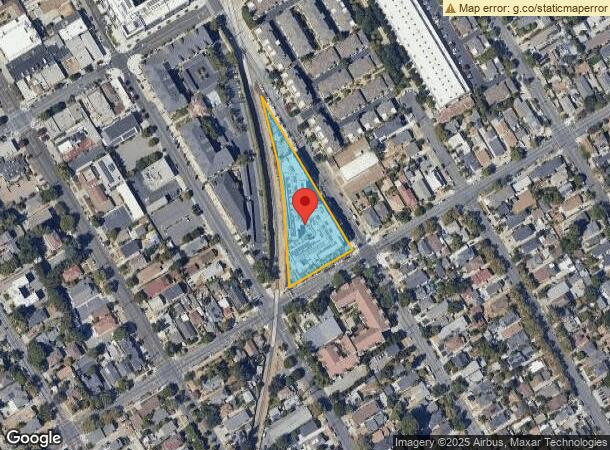  525 N 7Th St, San Jose, CA Parcel Map