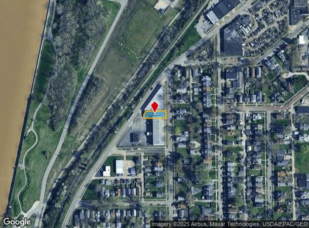 328 Yondota St, Toledo, OH Parcel Map