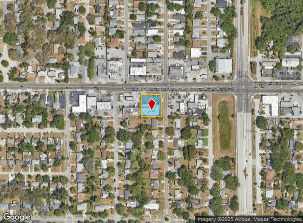 1745 Drew St, Clearwater, FL Parcel Map