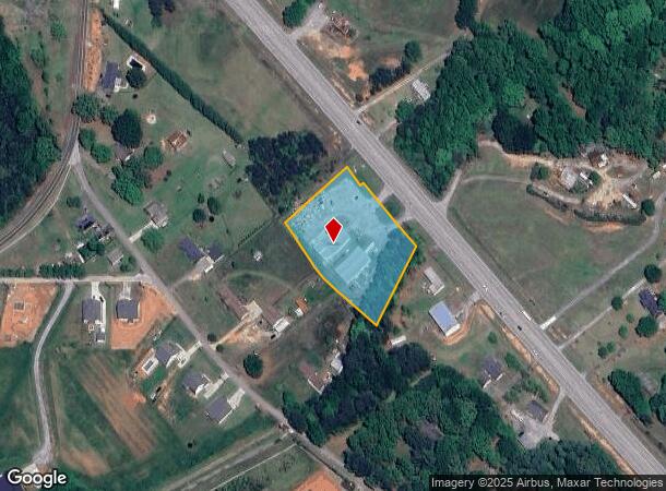  2697 Moore Duncan Hwy, Moore, SC Parcel Map