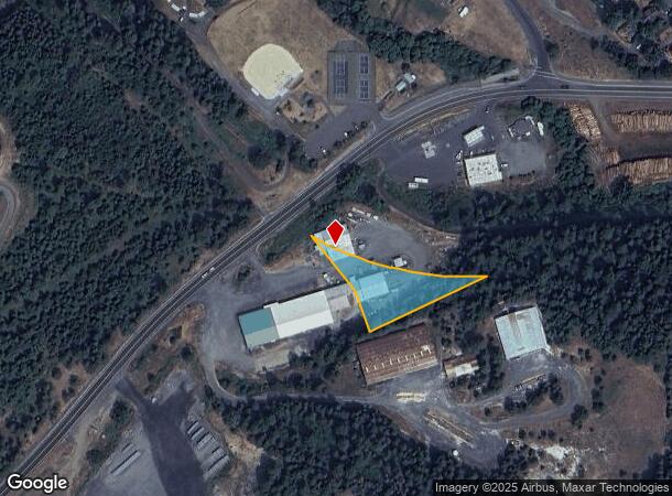 107 Highway 8, Troy, ID Parcel Map