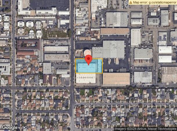  13100 Yukon Ave, Hawthorne, CA Parcel Map