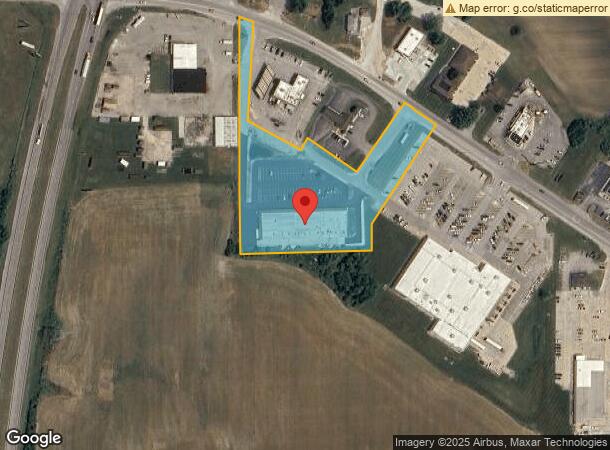  1783 E State Road 163, Clinton, IN Parcel Map