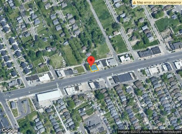  15209-15211 Mack Ave, Detroit, MI Parcel Map