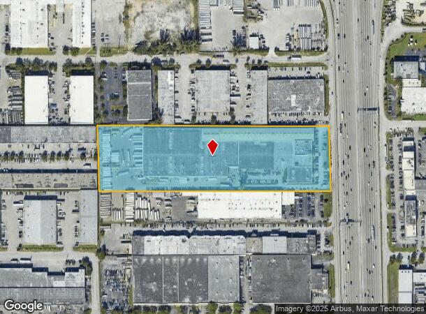 6950 Nw 77Th Ct, Miami, FL Parcel Map