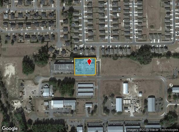  25370 Nw 8Th Ln, Newberry, FL Parcel Map