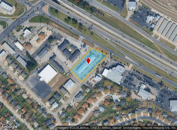  4520 E Central Texas Expy, Killeen, TX Parcel Map