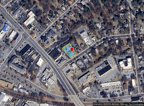  8 Brookes Ave, Gaithersburg, MD Parcel Map