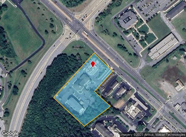  1788 N Dupont Hwy, Dover, DE Parcel Map
