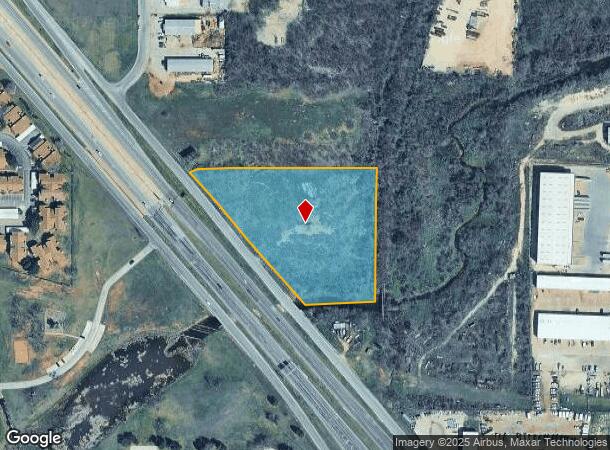 4649 S Danville Dr, Abilene, TX Parcel Map