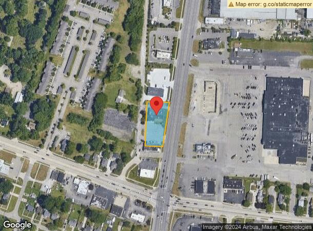  99 N Groesbeck Hwy, Mount Clemens, MI Parcel Map