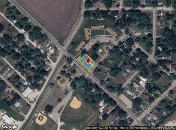  2101 W 2Nd St, Ottumwa, IA Parcel Map
