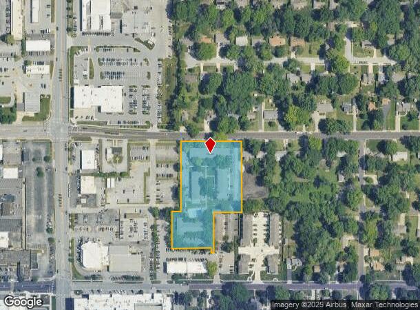  6905 W 79Th St, Overland Park, KS Parcel Map