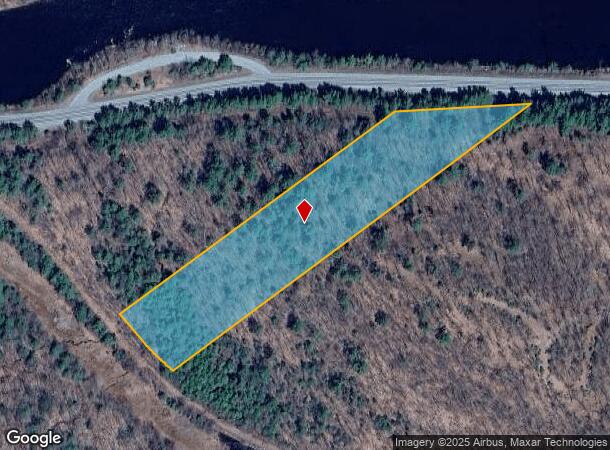 State Route 28, North River, NY Parcel Map