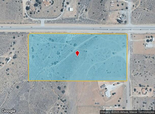 Verbena Rd, Oak Hills, CA Parcel Map