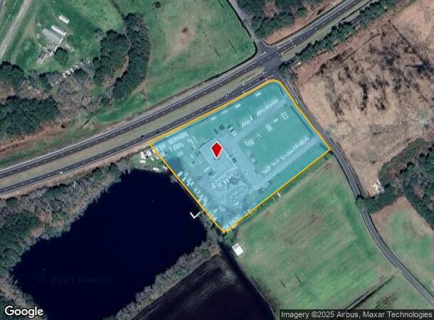  21530 Taylor Rd, Accomac, VA Parcel Map