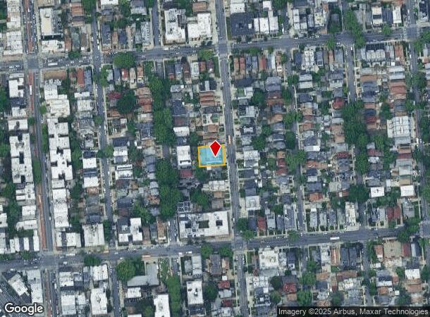 1542 New York Ave, Brooklyn, NY Parcel Map