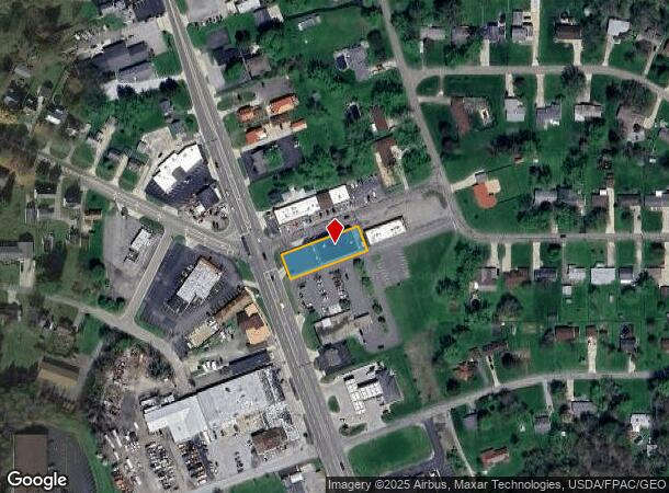  4554 Mahoning Ave Nw, Warren, OH Parcel Map