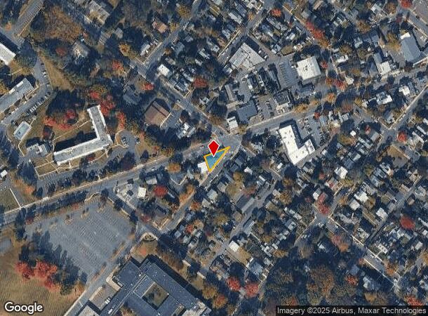 248 W State St, Doylestown, PA Parcel Map