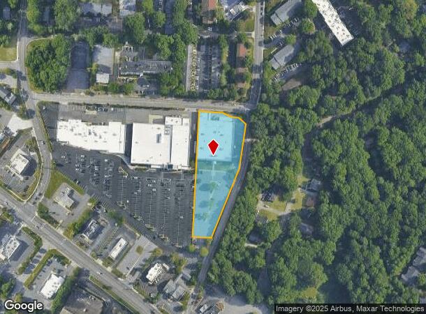  2825 Reynolda Rd, Winston Salem, NC Parcel Map