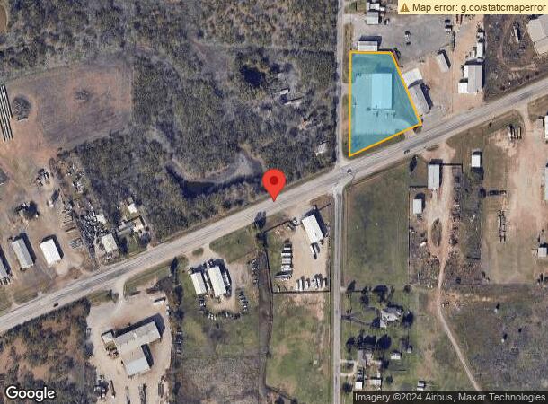  8122 Seymour Hwy, Wichita Falls, TX Parcel Map