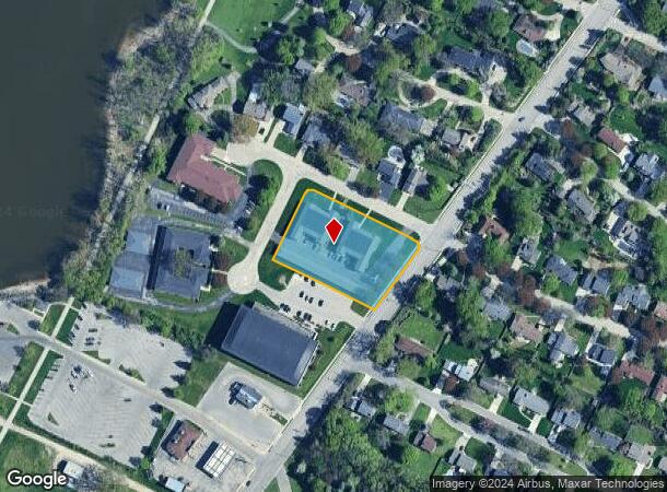  601 W Briar Ln, Green Bay, WI Parcel Map